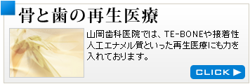 骨と歯の再生医療