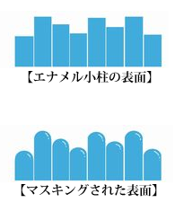 歯が白くなるメカニズム