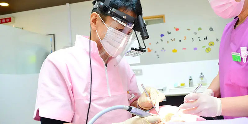 視診検査